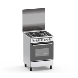 Haier 4 Gas 60X60 Cooker with Electric Oven - HCR2040EES