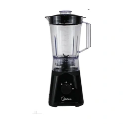 Midea 2 In 1 Blender 1.5L And Grinder 200ml- 600watts- Black BL2516A