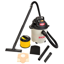RYOBI Wet & Dry Vacuum Cleaner 1250W, 18L