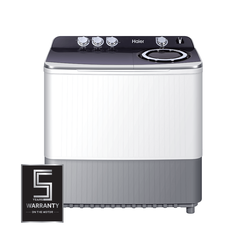 Haier 10.5kg Semi Auto Washing Machine Twin Tub HWM105-M186