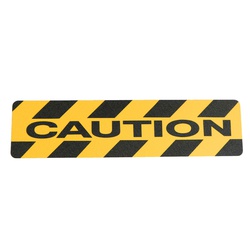 Anti-Slip Caution Sticker