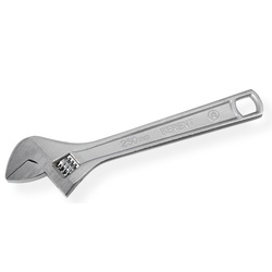 BERENT Chromed Adjustable Wrench 15"/375mm