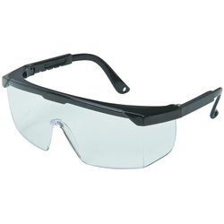 Impact Resistant Safety Glasses with Metallic Padding