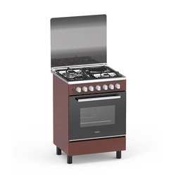 Haier 3 Gas + 1 Electric 60X60 Cooker with Electric Oven - HCR2031EED1