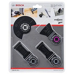 Bosch 4 Piece Floor/installation Set (For GOP, PMF & Fein)