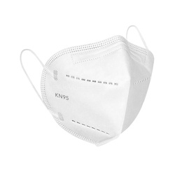 White KN95 Mask (Without respirator)
