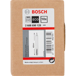 Bosch Pointed Chisel SDS-Max, 400mm (10pcs)