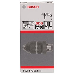 Bosch SDS-Plus Keyless Chuck upto 13mm with adapter