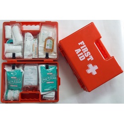 20 Person Plastic First Aid Box
