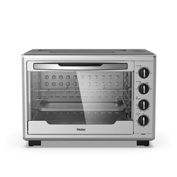 Haier 60L Electric Oven Toaster Full Size 2000W Silver HEO60L-FS