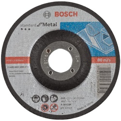 Bosch Standard for Metal Cutting Disc with depressed center