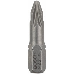 Bosch Extra Hard Screwdriver PZ 2, 25 mm