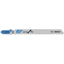 Bosch T 127 D Special for Alu Jigsaw Blades (5pcs)