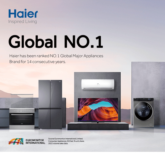 Browse our range of Haier Appliances