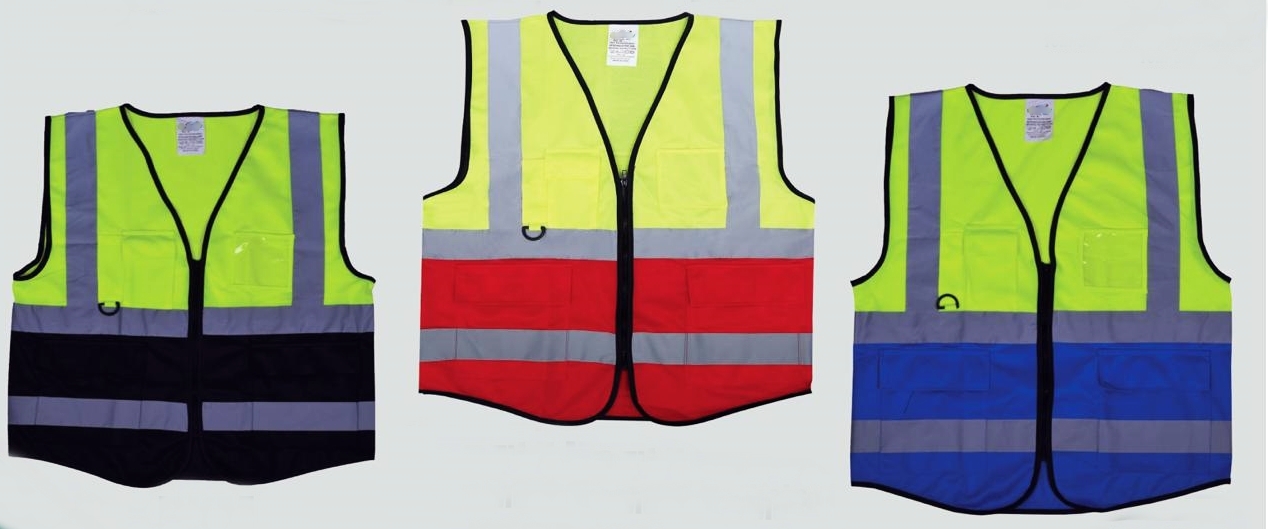 2 Tone Reflective Vest Zana 8580