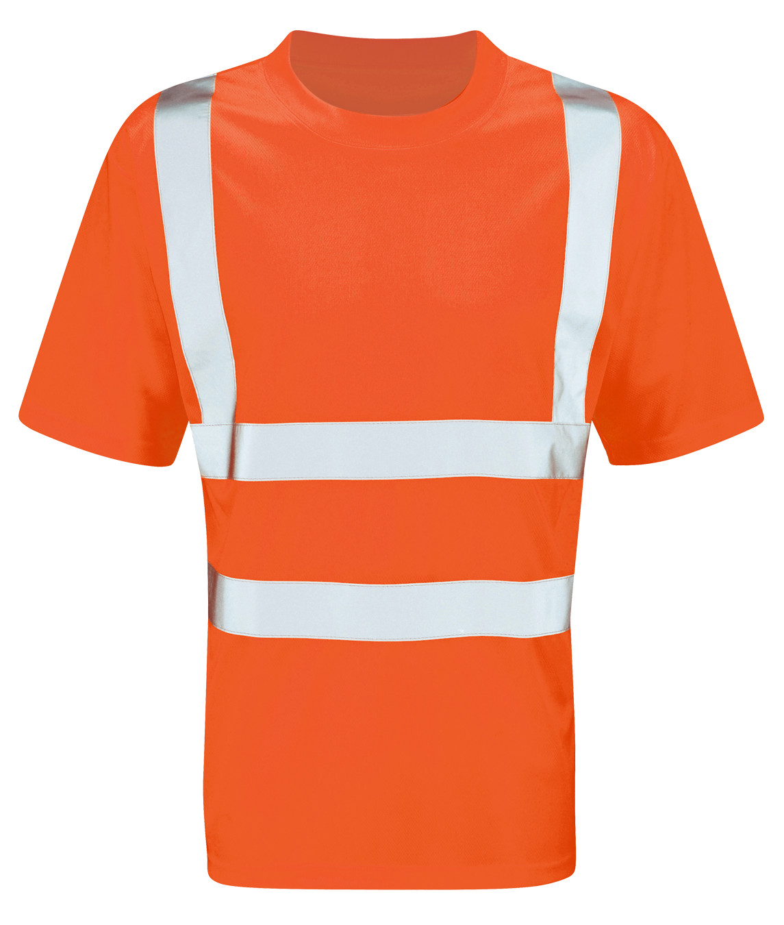 High Viz Orange Short Sleeve T-Shirt, TS113, SZ. XL