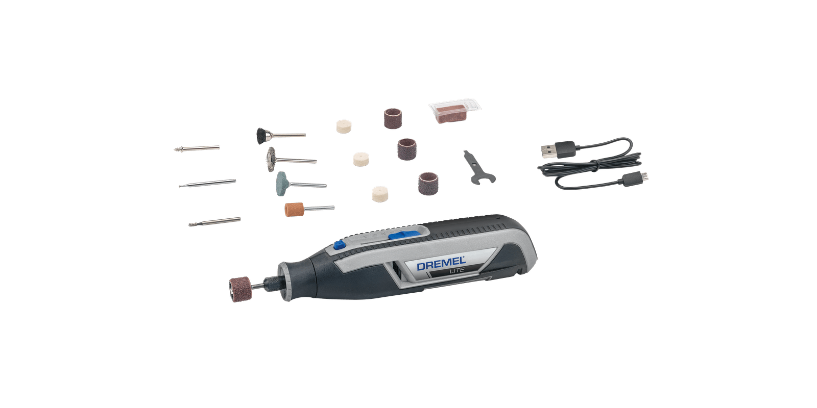 DREMEL® 7760 Lite Cordless Multi-tool (16pc) | Zana