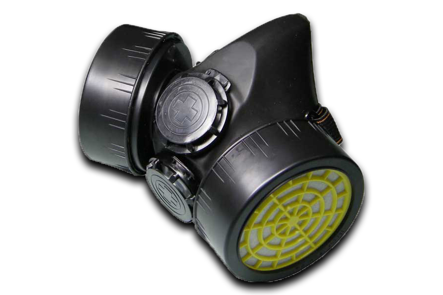 Gas Respirator - Double Cartridge (np306) 